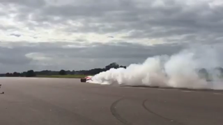 The 1,500 Horsepower Koenigsegg Regera Is Also A Smoke Bomb<em></em>